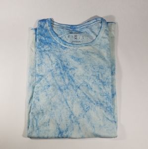NEW Urban Outfitters Blue Tie-dye Tee